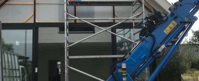 Grote ruiten plaasten