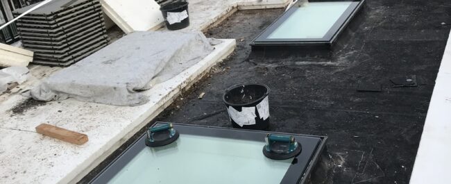 Beloopbaar glas dakterras